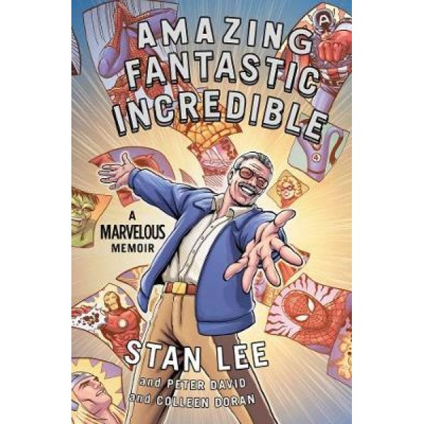 Stan Lee | Amazing Fantastic Incredible 1